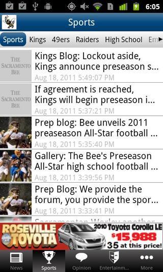 The Sacramento Bee截图2