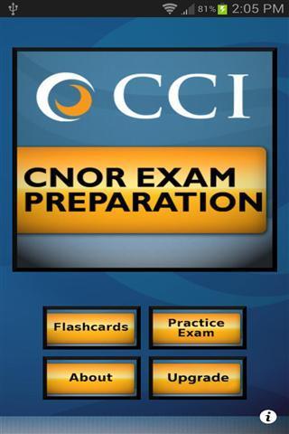 CNOR考试准备截图5