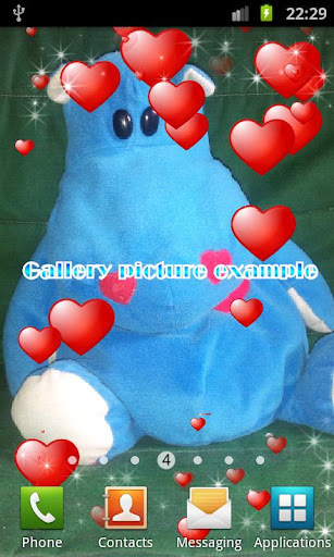 My Valentine Live Wallpaper截图1