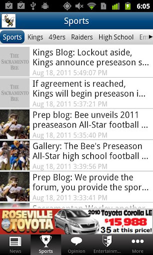 The Sacramento Bee截图3