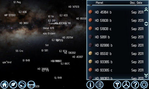 Exoplanet Explorer Lite截图3