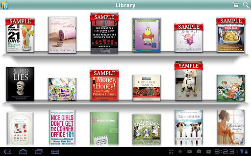 Blio eBooks for T-Mobile截图2