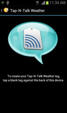 Tap-N-Talk天气截图1