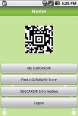 Subway Subcard截图2