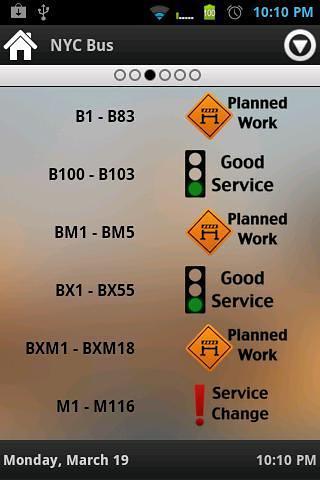 NYC Transit Status截图5