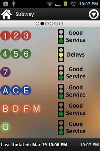 NYC Transit Status截图4