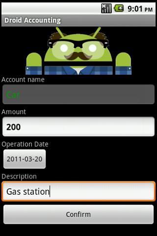 Droid Accounting截图3