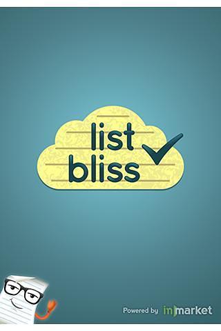 List Bliss截图2