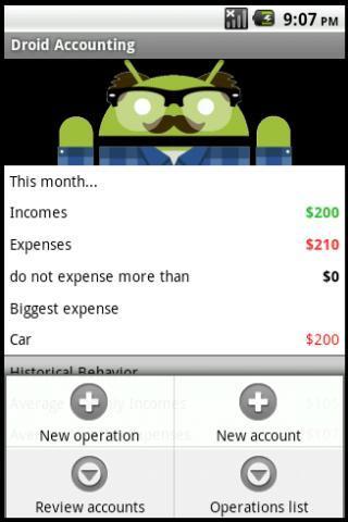 Droid Accounting截图2
