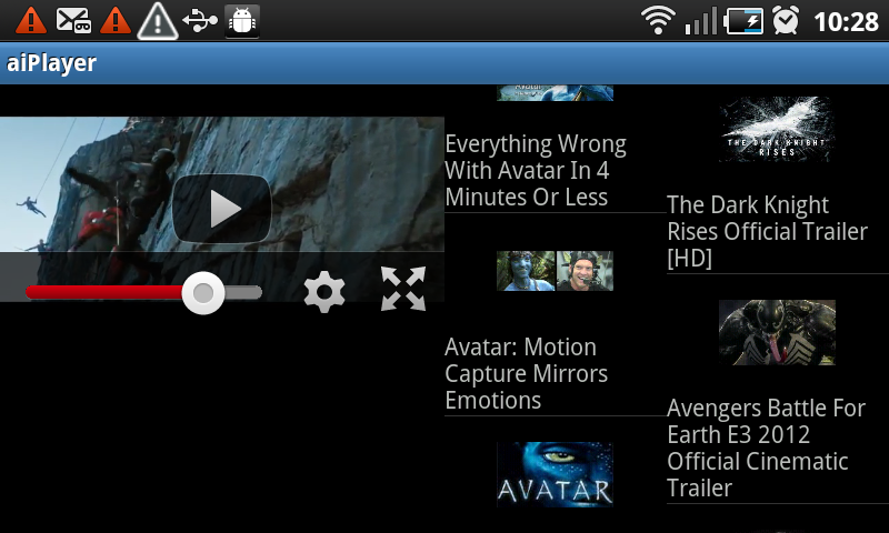 Mvideo Player (Youtube)截图4