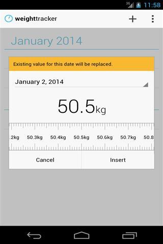 体重 记录 器截图3
