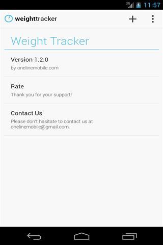 体重 记录 器截图5