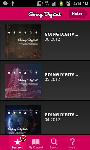 Going Digital (Free e-mag)截图1