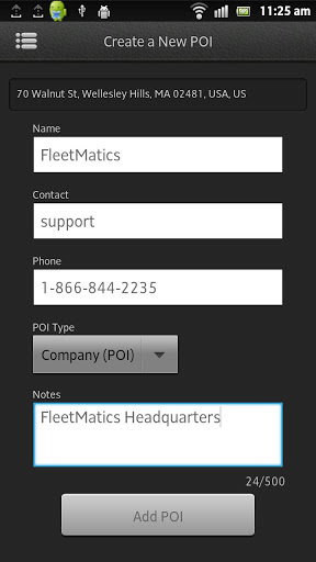 FleetMatics Driver App截图8