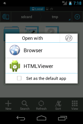 Open in Browser截图2