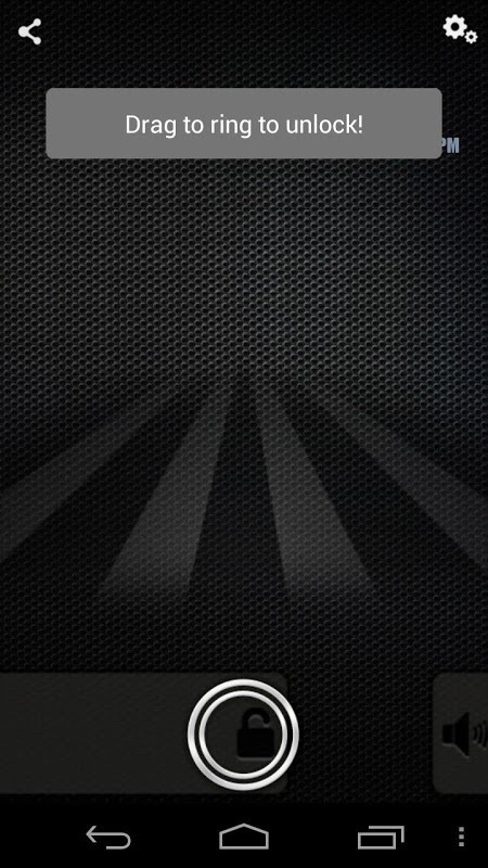 Active Lock Screen Theme - Black截图5