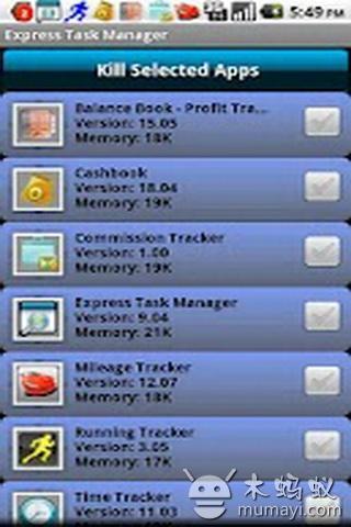 任务管理器 Express Task Manager Free截图1