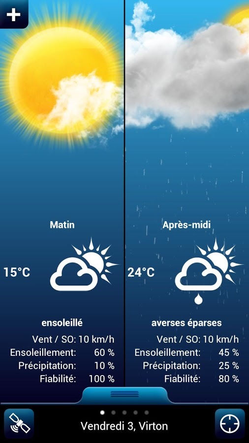 Weather for Belgium截图2