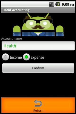 Droid Accounting截图1