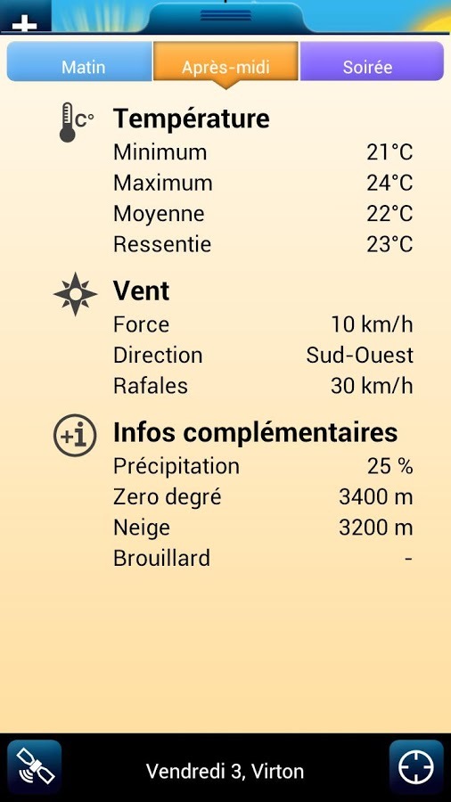 Weather for Belgium截图3