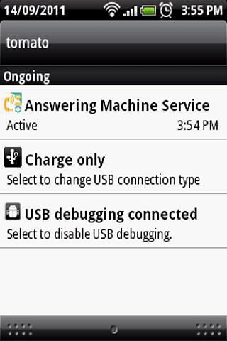 SMS (Text) Answering Machine截图5