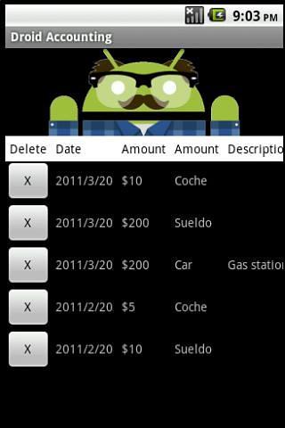 Droid Accounting截图6