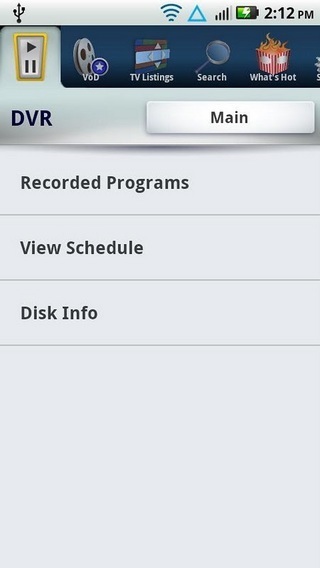 Verizon FiOS DVR Manager截图5