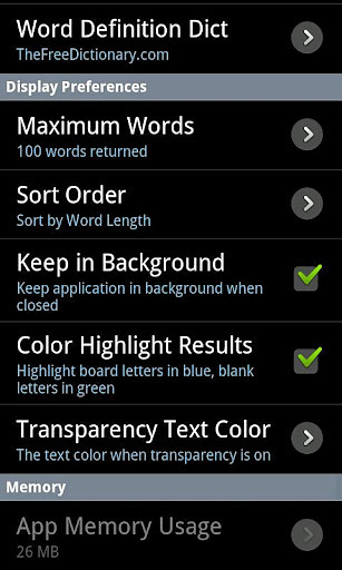 Word Solver Lite截图5