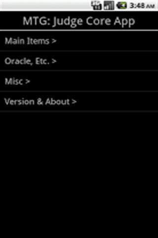 MTG Judge Core App截图1