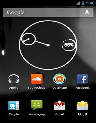 Retro Analog Clock++截图2