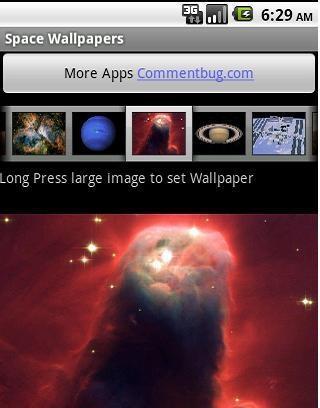 Space Wallpapers Commentbug.com截图5