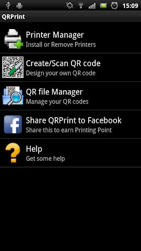 QRPrint - QR generate &amp; pr...截图1