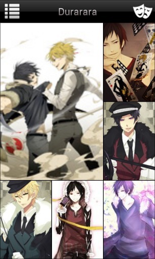 Durarara Anime Wallpapers截图2