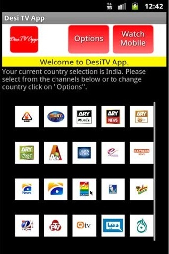 Desi TV App截图4