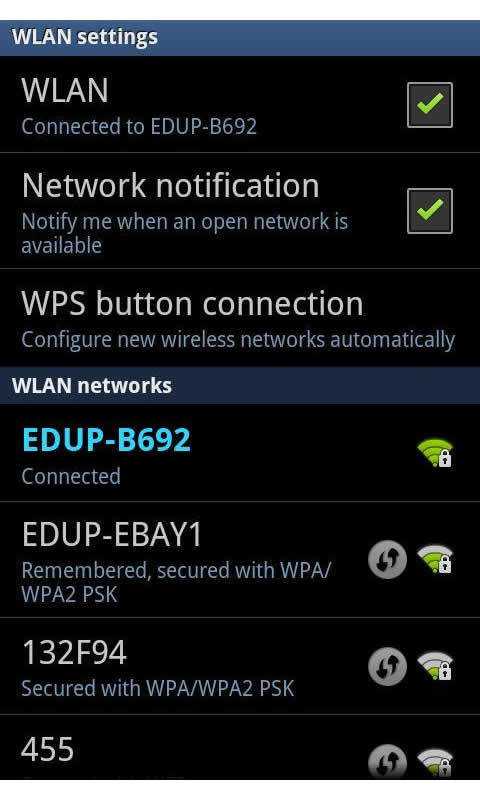 EDUP Wifi Disk截图2