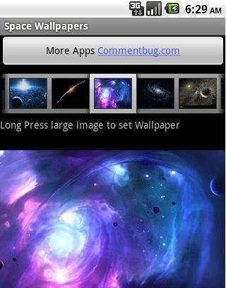 Space Wallpapers Commentbug.com截图3