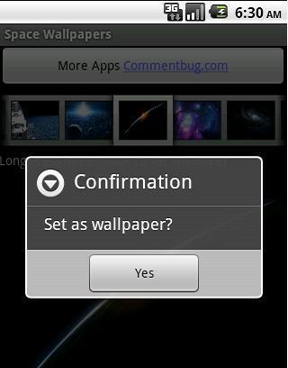 Space Wallpapers Commentbug.com截图4