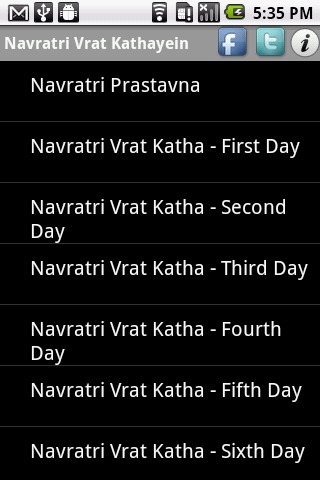 Navratri Vrat Katha截图1