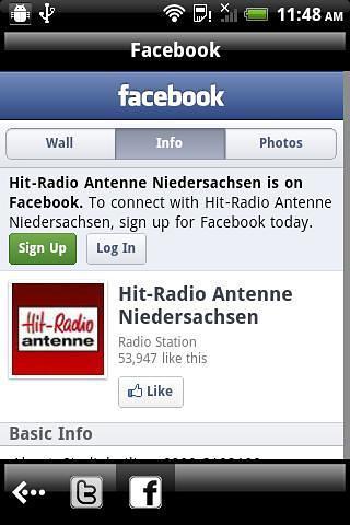 下萨克森州 HitRadio Antenne截图5