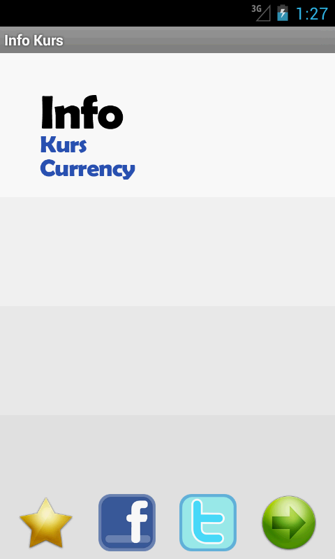 Info Kurs Currency截图1