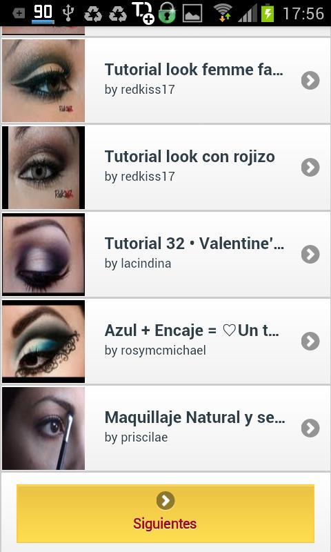 Maquillaje para Ojos截图2