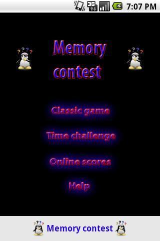 Memory game contest截图2