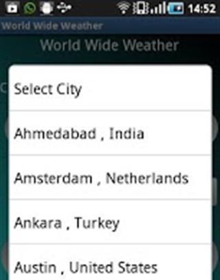 World Wide Weather截图4