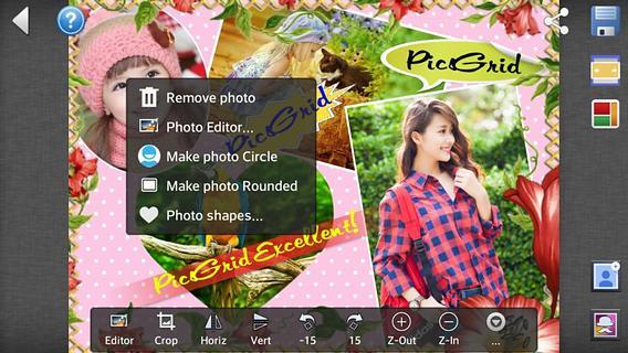 PicsGrid照片拼贴截图1