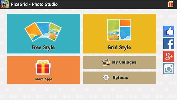 PicsGrid照片拼贴截图4