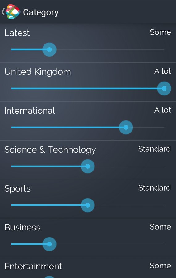 Newscron - all news in one app截图6