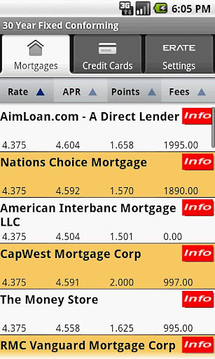 Mortgage Rate截图2