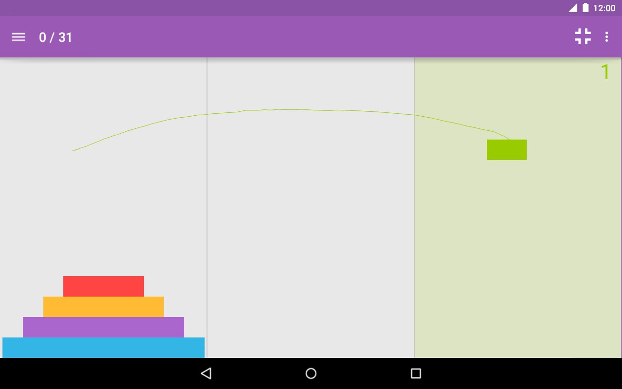 Tower of Hanoi Pro截图3