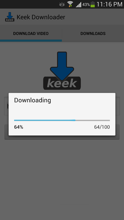 Keek Video Downloader截图3