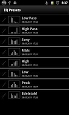 AnEq Equalizer Free截图2